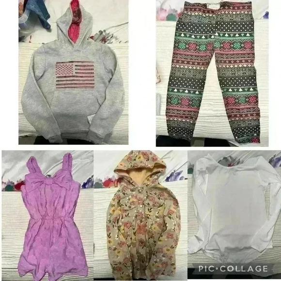 KIDS GIRLS SIZE 6-7 LOT 5 PIECES - Picture 1 of 12